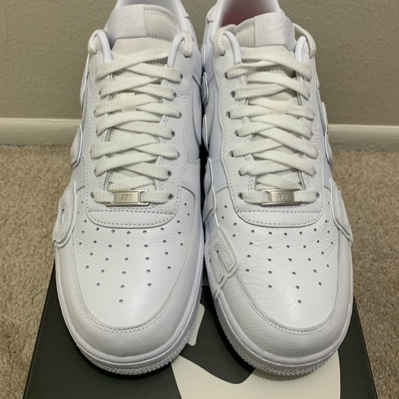 CPFM Nike Air Force 1 Cactus Plant Flea Market White (2024) FQ7069-100 Size 12 - Picture 5 of 13